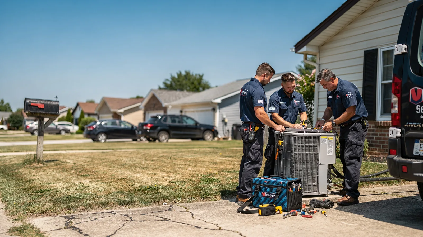Hvac Repair in Fairchild Air Force Base, WA near me